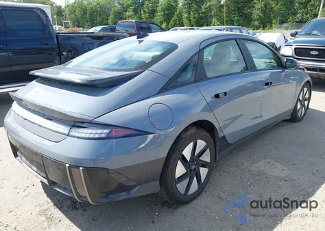 2024 Hyundai Ioniq 6 Se z USA, uszkodzony, nr VIN KMHM24AC7RA063255